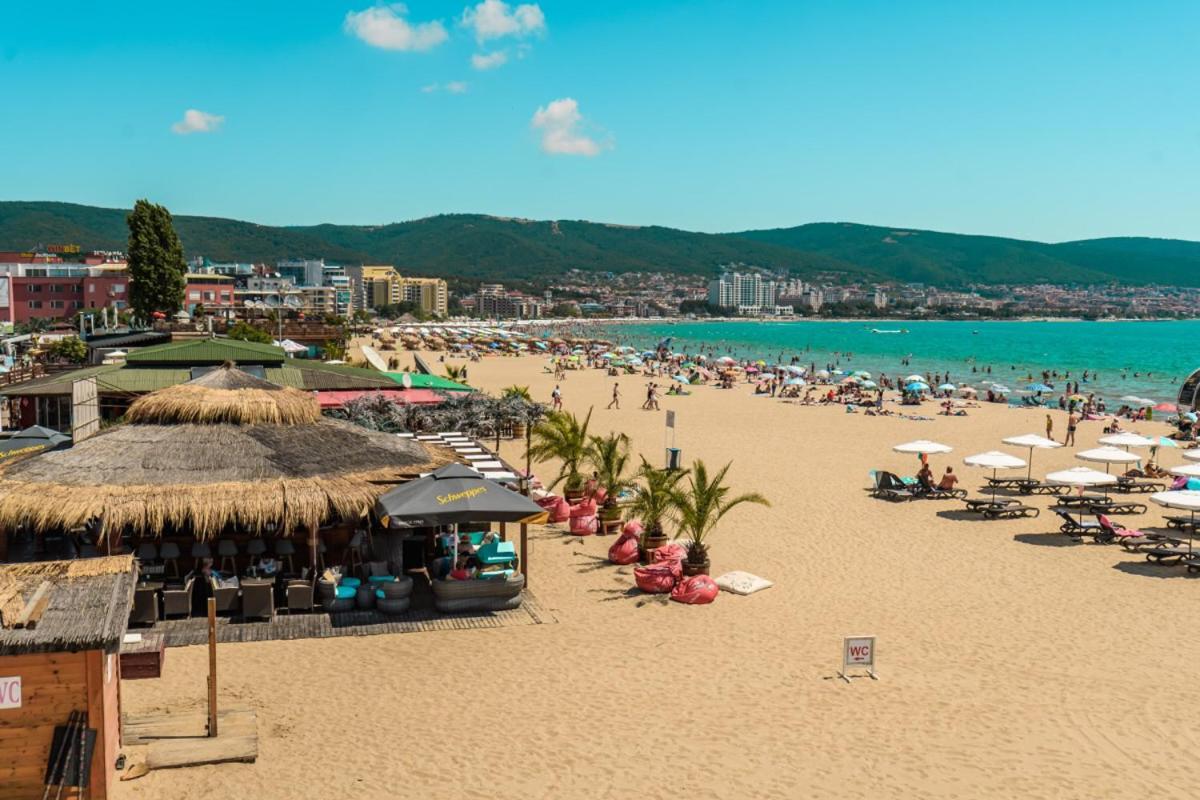 Апартамент Flame Sunny Beach Ngoại thất bức ảnh