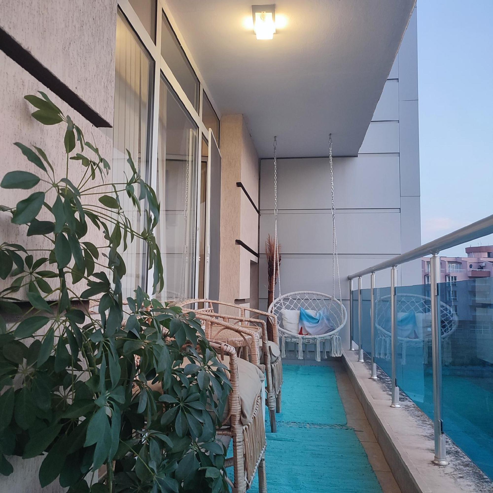 Апартамент Flame Sunny Beach Ngoại thất bức ảnh